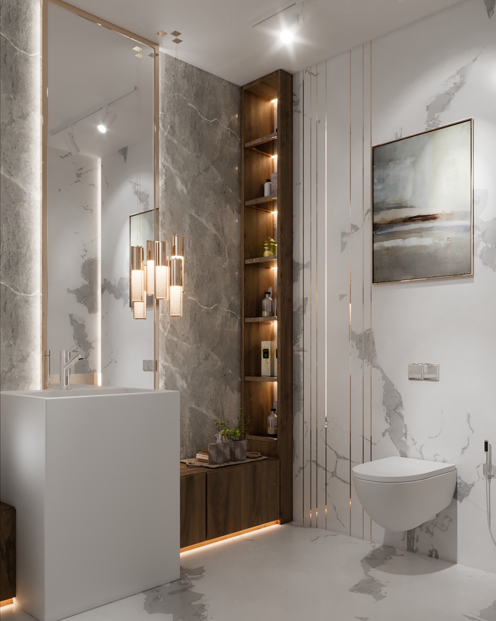 GUEST BATHROOM