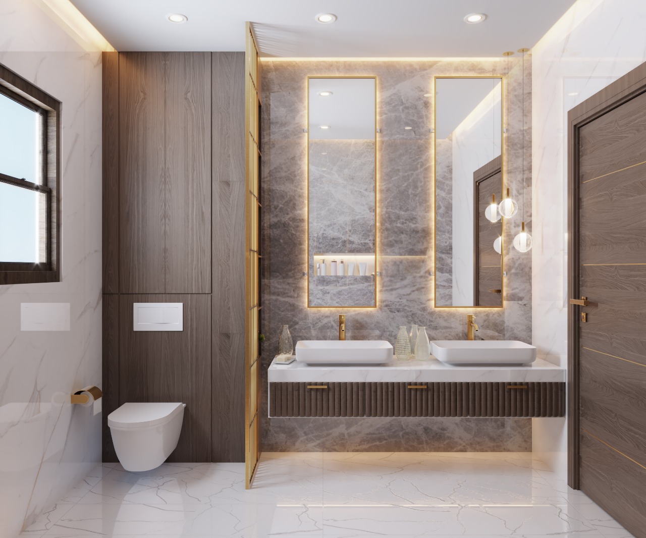 MASTER BATHROOM 1